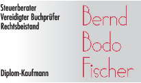 Kundenlogo von Dipl.Kfm. Bernd-Bodo Fischer Vereidigter Buchprüfer Steuerberater-Rechtsbeistand