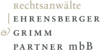 Kundenlogo von Rechtsanwälte Ehrensberger & Partner mbB