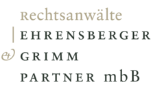 Kundenlogo von Rechtsanwälte Ehrensberger & Partner mbB