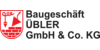 Kundenlogo von Übler GmbH & Co. KG, Baugeschäft