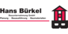 Kundenlogo von Bürkel Bauunternehmung