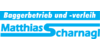 Kundenlogo von Baggerbetrieb & -verleih Matthias Scharnagl