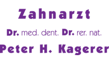 Kundenlogo von Kagerer Peter Dr.rer.nat. Zahnarzt