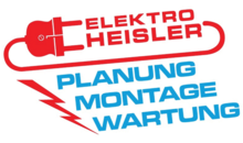 Kundenlogo von Elektro Heisler GmbH
