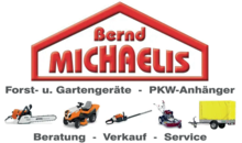 Kundenlogo von Bernd Michaelis e.K. - Gartengeräte - PKW-Anhänger