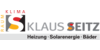Kundenlogo von Klaus Seitz Heizungsbau und Sanitär