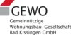 Kundenlogo von Gewo Gemeinnützige Wohnungsbaugesellschaft mbH