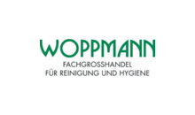 Kundenlogo von Woppmann GmbH | Fachgroßhandel für Reinigung & Hygiene