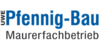 Kundenlogo von Pfennig Uwe Maurerfachbetrieb