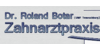 Kundenlogo von Zahnarztpraxis Dr. Roland Botar (UMF Temeschburg)