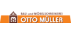 Kundenlogo von Bau- und Möbelschreinerei Otto Müller