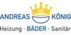 Kundenlogo von AK König Andreas Heizung u. Sanitär