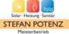 Kundenlogo von Heizung Solar Sanitär Stefan Potenz