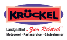 Kundenlogo von Krückel Bistro, Gasthof, Metzgerei und Partyservice