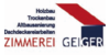 Kundenlogo von Zimmerei Geier