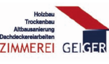 Kundenlogo von Zimmerei Geier