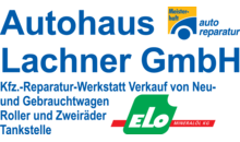 Kundenlogo von Autohaus Lachner GmbH