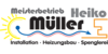 Kundenlogo von Heiko Müller Sanitär- und Heizungsbau