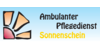 Kundenlogo von Service, Hilfs- u. Pflegedienst Sonnenschein GmbH