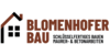 Kundenlogo von Blomenhofer Bau GmbH