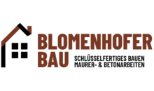 Kundenlogo von Blomenhofer Bau GmbH