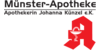 Kundenlogo von Münster Apotheke