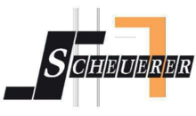 Kundenlogo von Scheuerer - Naturstein u. Fliesen