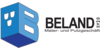 Kundenlogo von Beland GmbH Maler- und Putzgeschäft