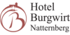 Kundenlogo von Hotel Burgwirt GmbH