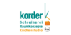 Kundenlogo von Schreinerei Korder GmbH & Co. KG