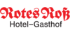 Kundenlogo von Gerhard Sörgel e.K. Hotel-Gasthof Rotes Roß