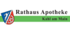 Kundenlogo von Rathaus Apotheke - Kahl am Main - Eva Maria Imhof e.K.