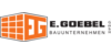 Kundenlogo von Erhard Goebel Bauunternehmen GmbH