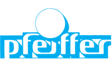 Kundenlogo von Pfeiffer W. Andreas - Maschinen- und Apparatebau Inh. Dipl.-Ing. (FH) Andreas M. Pfeiffer e.K.