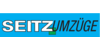 Kundenlogo von Umzüge Seitz