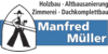 Kundenlogo von Manfred Müller Zimmerei & Holzbau