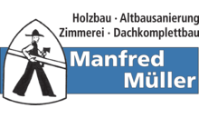 Kundenlogo von Manfred Müller Zimmerei & Holzbau