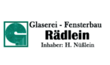 Kundenlogo von Glaserei Fensterbau Rädlein