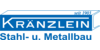 Kundenlogo von Kränzlein Stahl- und Metallbau GmbH & Co. KG