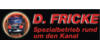 Kundenlogo von Kanalreinigung D. Fricke GmbH