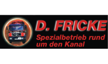 Kundenlogo von Kanal- & Rohrreinigung Fricke GmbH