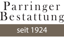 Kundenlogo von Bestattung Parringer