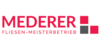 Kundenlogo von Fliesen Mederer