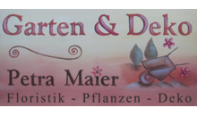 Kundenlogo von Garten,Deko & Floristik Petra Maier
