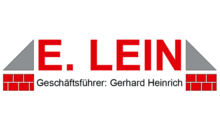 Kundenlogo von E. Lein Baugeschäft GmbH