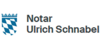 Kundenlogo von Notar Ulrich Schnabel