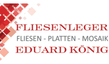 Kundenlogo von Fliesenleger König