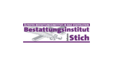 Kundenlogo von Bestattungen Stich