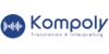 Kundenlogo von Kompoly Translation & Interpreting