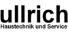 Kundenlogo von Ullrich Haustechnik und Service GmbH